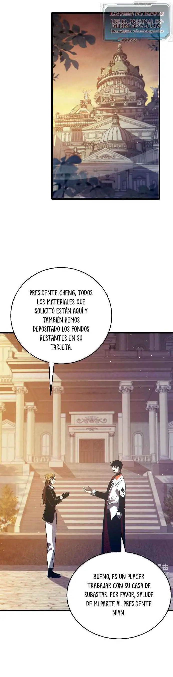  MIS HABILIDADES PASIVAS SON INVENCIBLES > Capitulo 76 > Page 11